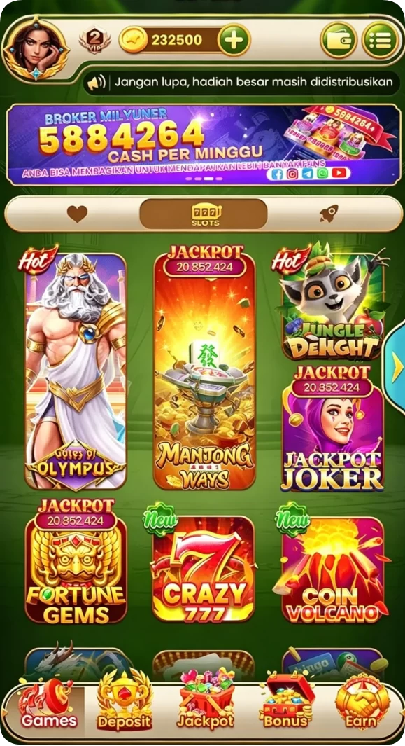 Aplikasi koko288 Terpercaya untuk Android screenshot 1